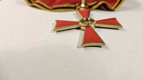 Deutschland BRD Orden Bundesverdienstkreuz großes Verdienstkreuz am Band - Bild 3 von 7