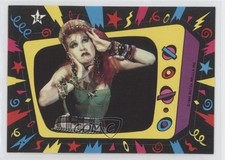 1985 Topps Cyndi Lauper Stickers Cyndi Lauper 14 00l8