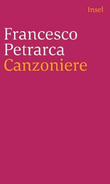 Canzoniere, Francesco Petrarca-image