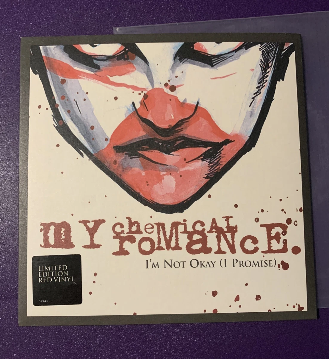 My Chemical Romance Single Vinyl Records for sale | eBay