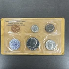 1964 Proof Set Kennedy Half Dollar Washington Quarter 90% Silver