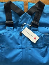 Obermeyer Volt Bib Kid's Snow Ski Pants Blue Vibes Size 5 Toddler NWT