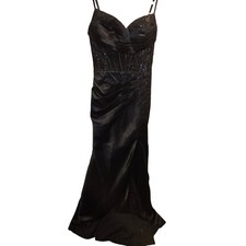 Black Formal Prom Dress - New With Tags, Size 0