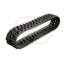 Cingolo in gomma per motocarriola mini dumper escavatore pale 150 cm