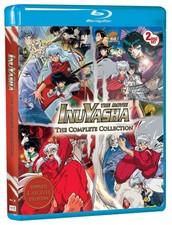 Inuyasha The Movie The Complete Collection BD 
