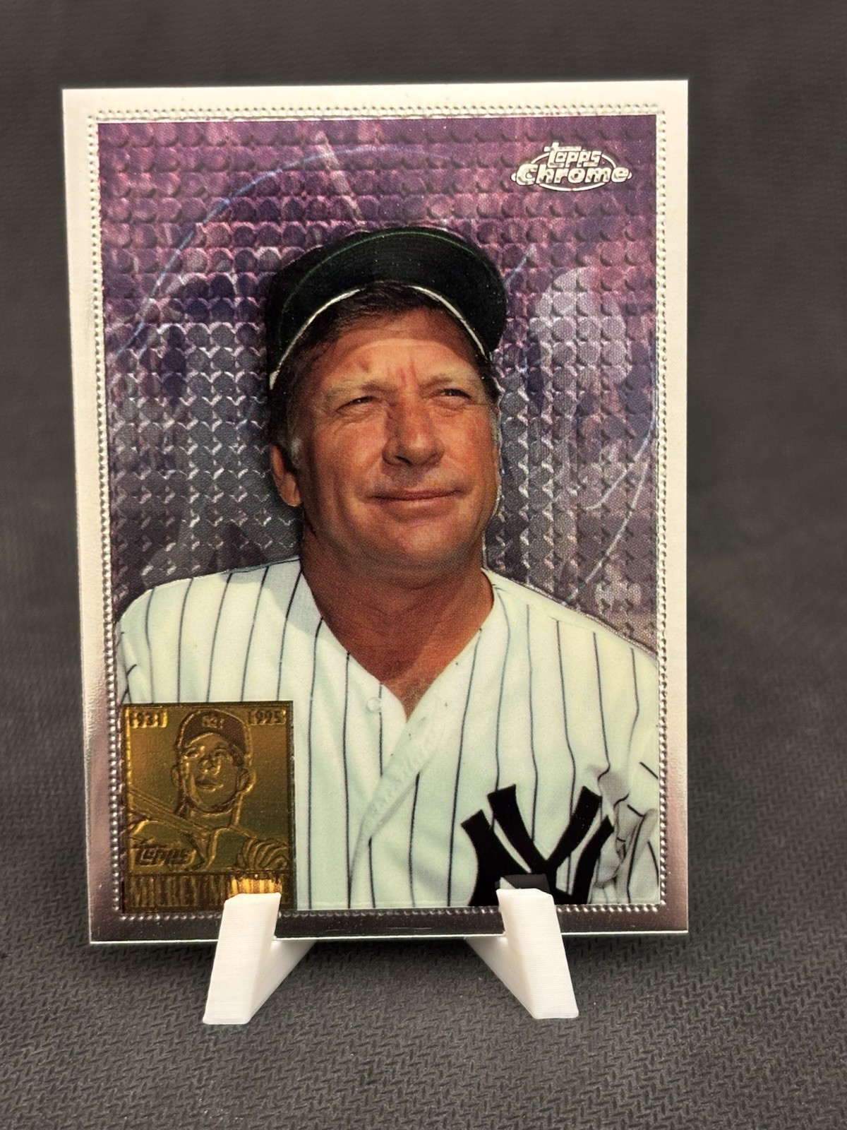 Mickey Mantle 1996 Topps Chrome #7 New York Yankees ESE