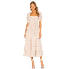Free People She's a Dream Midi Dress Size 0 NWT