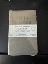 Field Notes Ambition Winter 2014