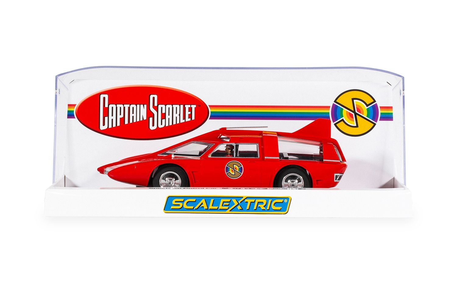 Scalextric Rot Captain Scarlett Spectrum Patrol Car - Bild 4