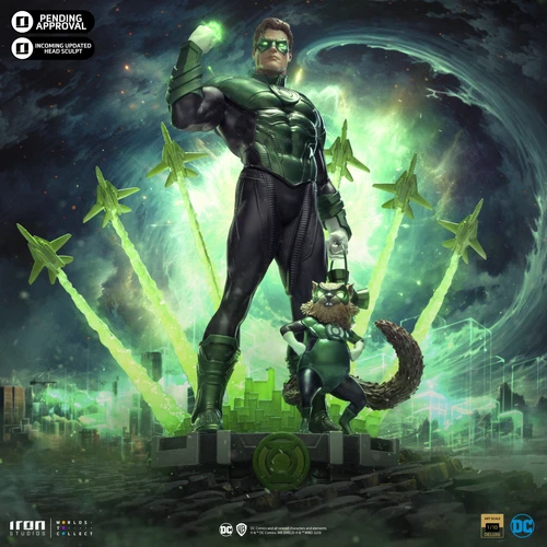 Iron Studios Green Lantern Unleashed DC Comics 1/10 Scale Statue