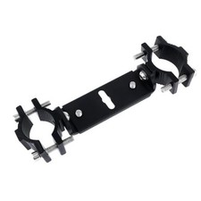 Motorcycle Spotlight Mounting Bracket, Adjustable Fork Light 0.79-1.5 inch