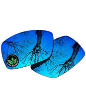 Raydi Polycarbonate Replacement Lenses for Costa Del Mar Reefton Rectangular Sun