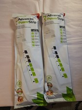 2 Pk TrickleStar 7 Outlet Tier 1 Advanced Smart Power Strip/Surge Protector