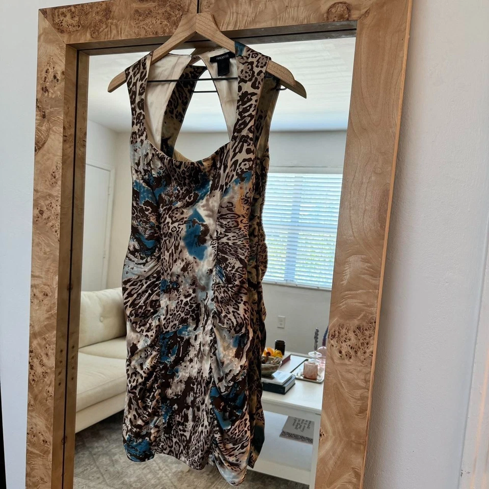 Y2K Arden B Leopard Dress