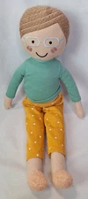 Decorative Pillow Pal Green  Pillowfort Doll Plush Stuffed 18" Inch