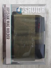 Savior Equipment Two Rifle Mag Holder OD Green