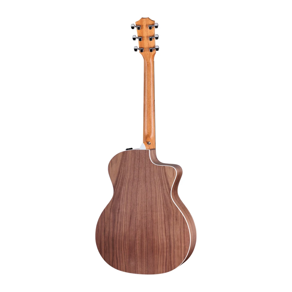 Taylor 214ce Left Handed Acoustic-Electric Walnut and Spruce - Natural - Image 4 of 4