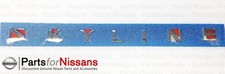 Genuine Nissan Skyline Emblem 350gt Infiniti G35 Coupe