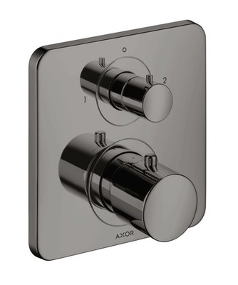 Hansgrohe thermostat UP Axor Citterio M F set 34725330 Polished Black Chrome