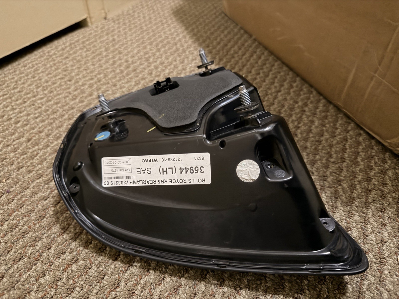 2013-2023 Rolls Royce Wraith Dawn Taillight Driver Side  