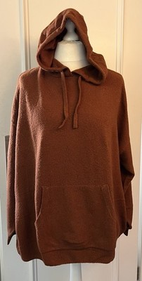 American Vintage - Stickhoodie - Gr. M/L - Rostrot - Ungetragen!