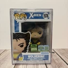 Funko Pop! Wolverine (Classic Unmasked) #1576 w/ Protector LE 5000 ECCC