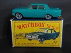 Matchbox Lesney No 33b Ford Zephyr Scarce Gray Plastic Wheels VNMB