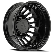 24x8.25 Arena Af103 Shoreline Black Forged Dually Rear Wheel 8x210 -235mm 24x8.25 Arena Af103 Shoreline Black Forged Dually Rear Wheel 8x210 -235mm