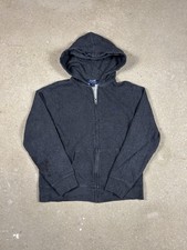 Ralph Lauren Zipper Dunkelgrau, Xs