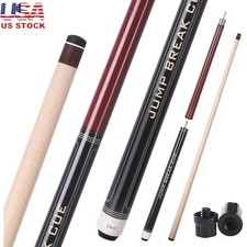 Heavy Hitter 3-Piece Jump Break Cue Stick 23oz Heavy Jump Break Pool Cue 58 inch