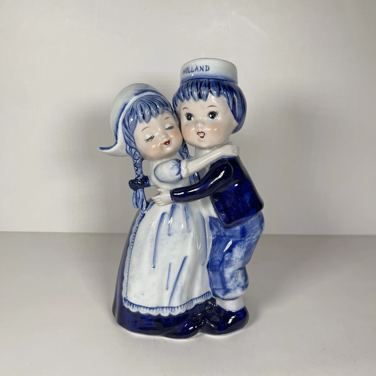 Delft Figurine In Antique Ceramic & Porcelain Figurines for sale