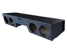 1999-2006 Chevy Silverado GMC Sierra Extended Cab Quad 8" Ported Subwoofer Box