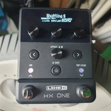 Line 6 HX One Stereo Guitar & Bass Multi-Effects Processor Pedal