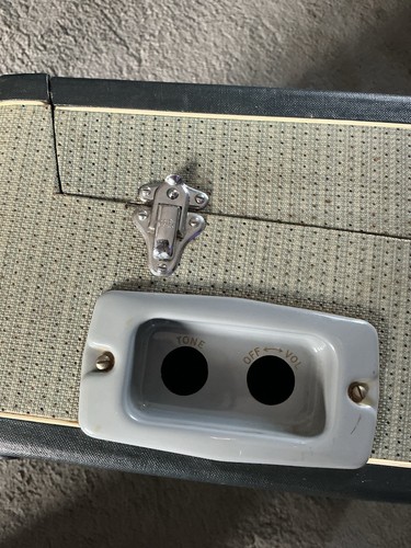 Vintage Ferguson Radio Record Player Case Only - For Model 392G - Display Prop. - Picture 11 of 16