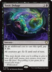 Toxic Deluge [SOC - 120] Commander: Secrets of Strixhaven