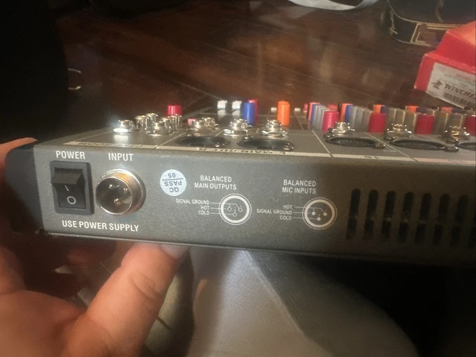 16 Channel Mixing Console with Bluetooth and USB for Audio Recording and Live - Image 3 of 4