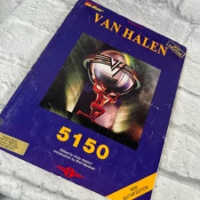 Van Halen 5150 Guitar Tab Sheet Music Book Songbook Cherry Lane Sammy Hagar