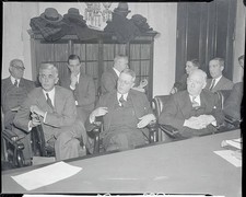 These three Wall Street notables all partners of JP Morgan & Compa- Old Photo