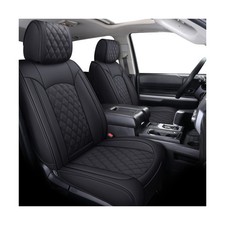 YIERTAI Tundra Seat Covers Compatible with Toyota Tundra 2008-2022 2023 2024 ...