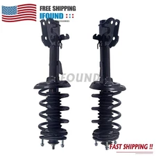 2x Front ELECTRONIC Shock Absorbers Assys For ACURA MDX & ZDX 51606STXA59 10-13