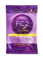 FC2 Female Condom (Exp: 2028) - 6 Pack
