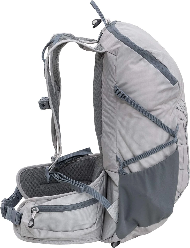 ALPS Mountaineering Canyon 20L 20 Liters, Gray/Gray  - Image 2 of 4