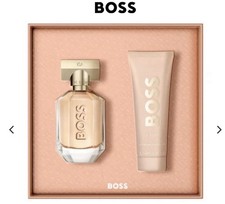 BOSS The Scent Eau de Parfum Liquide Coffret 50 ml + Lait corps 75 ml