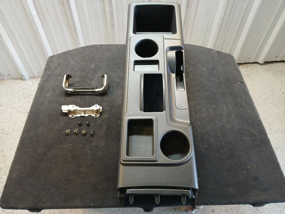 07-14 FJ CRUISER CENTER CONSOLE W/ MOUNTING HARDWARE - Image 2 of 4