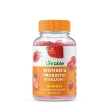 Women's Probiotic 10 Billion - 60 Gummies (30 Servings)
