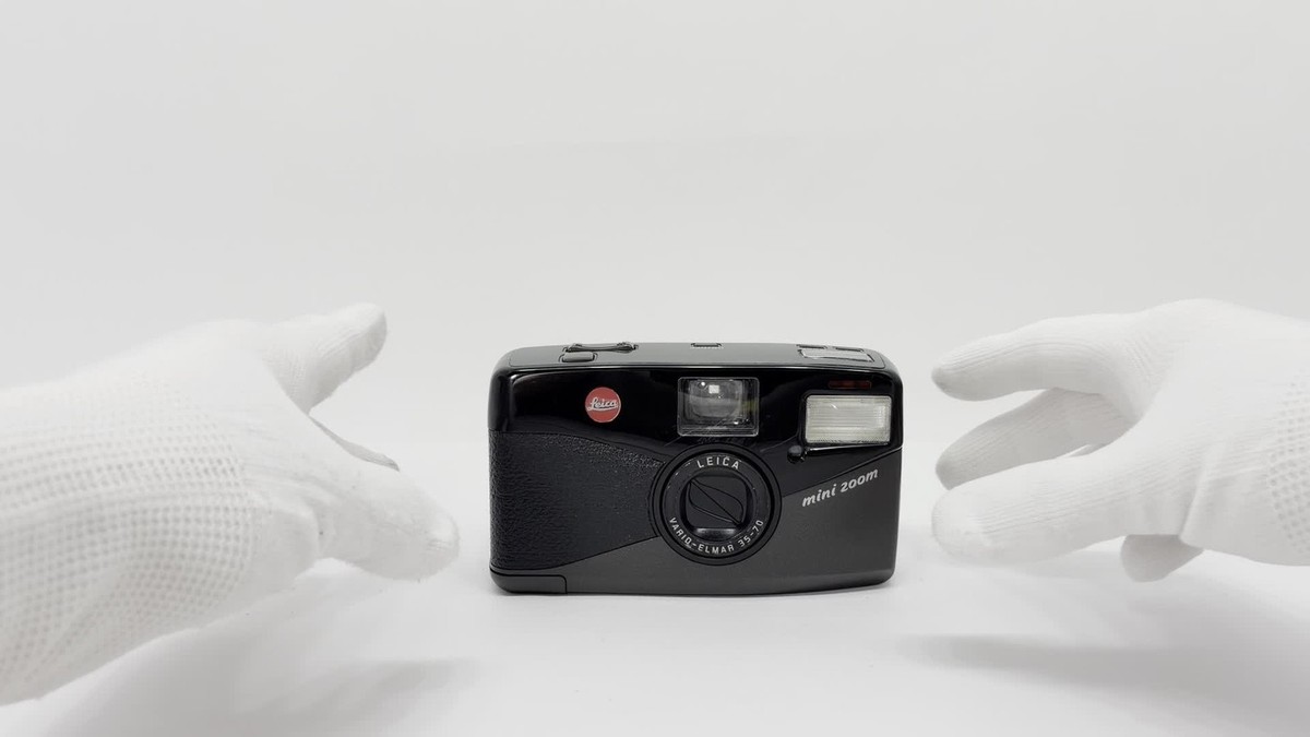 Leica Mini Zoom Point & Shoot Compact Film Camera [EXC+++++] #2699