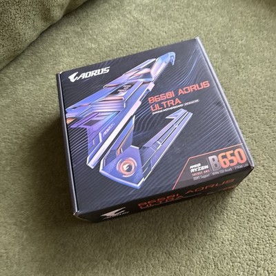 GIGABYTE B650I Aorus Ultra Socket 5 AMD Motherboard