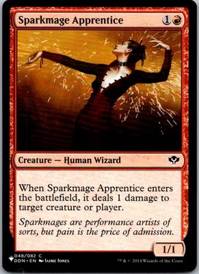 Sparkmage Apprentice The List Reprints NM Normal