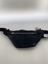 Porter Yoshida & Co Tanker Waist Bag Black Nylon From Japan