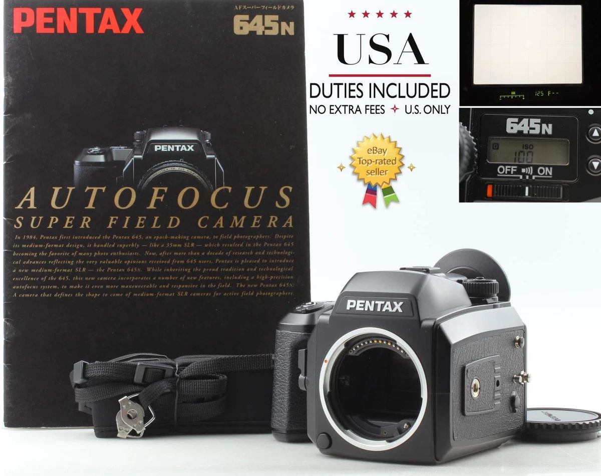 Pentax 645n for sale | eBay